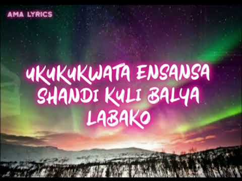 Muzo AKA Alphonso - Mama Weh (Lyrics Video)