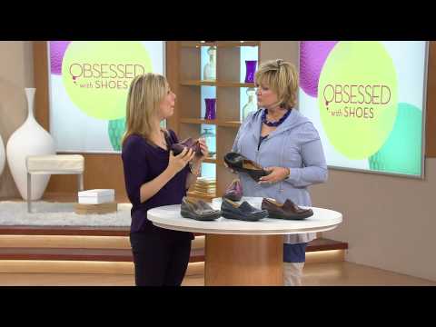 Clarks Unstructured Leather Slip-on Shoes - Un.Buckle with Carolyn Gracie