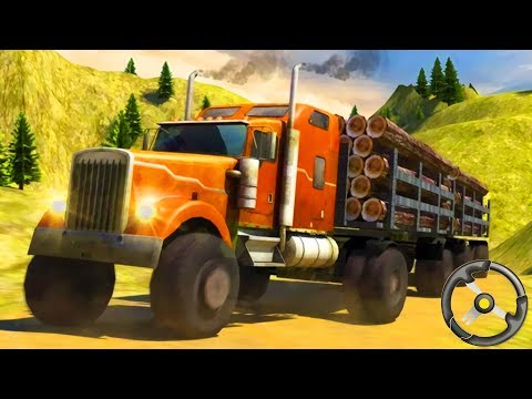 USA Truck Driving School Offroad - Transport Games | Android Gameplay