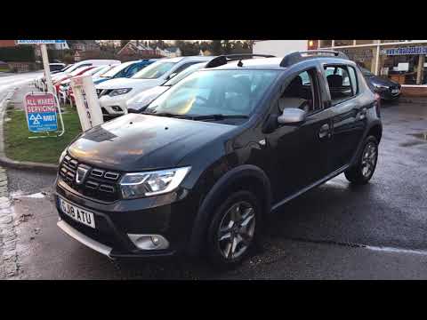 2018 18 Dacia Sandero Stepway 1.5 Dci Ambiance 5Dr 19533 Miles