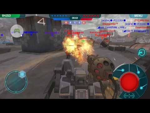 (GOF) Galahad vs Rhino