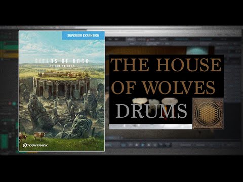 Superior Drummer 3 I Fields of Rock SDX I The House Of Wolves Drums
