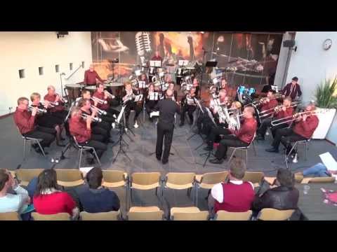 Brassband Apeldoorn plays The Witch of the Westmerlands - Archie Fisher arr. P. Harper