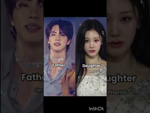 Baby Monster as BTS members daughter #babymonster #bts #blackpink #fypシviral