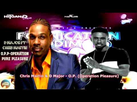 Chris Martin & D Major   O P  Operation Pleasure