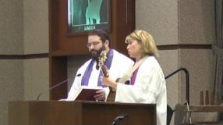 Sim Shalom -- Leslie