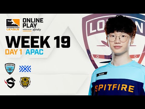 Overwatch League 2020 Season | Week 19 | APAC Day 1