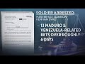 Federal officials charge US soldier with using inside info to win $400K bet on Maduro’s capture
