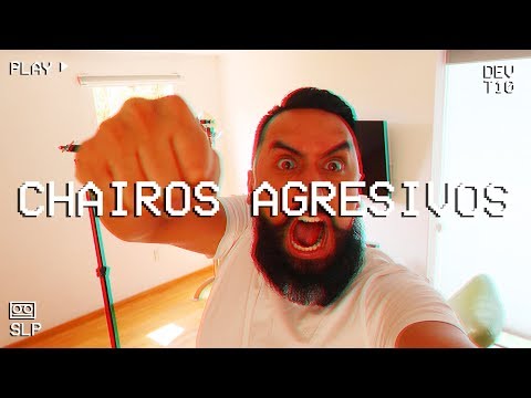 Los Chairos Son Muy Agresivos!!! 🤬👊🏻