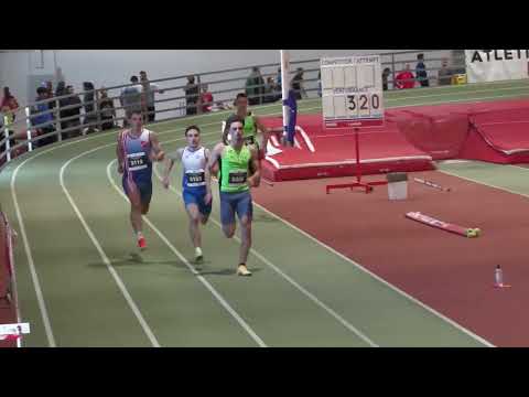 400m [M], IV. skupina - AGRAM Silvestarski dvoranski miting 2025