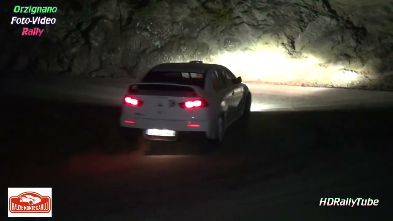 2012 RMC Rallye Monte Carlo Monaco 80° HD SS16