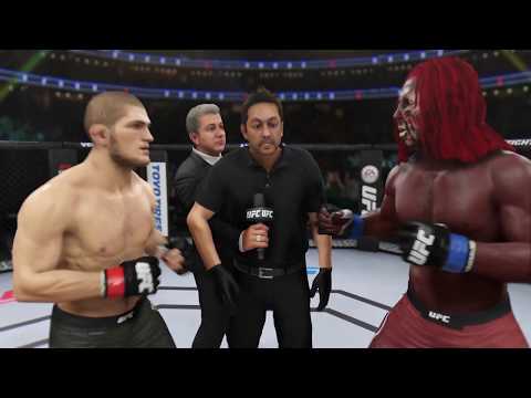 Khabib vs. Red Dead - EA Sports UFC 3