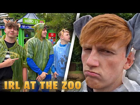 Exploring London Zoo! ft. Tays, Chazza & Jakey!