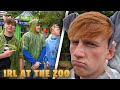 Exploring London Zoo! ft. Tays, Chazza & Jakey!