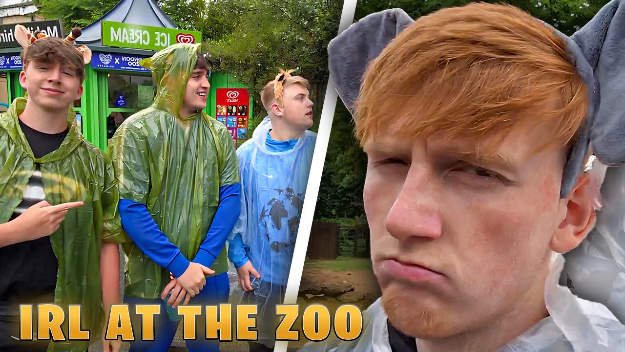 Exploring London Zoo! ft. Tays, Chazza & Jakey!
