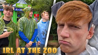 Exploring London Zoo! ft. Tays, Chazza & Jakey!