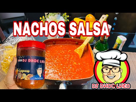 NACHOS DIP SALSA | SALSA DIP