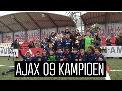 Ajax O9 kampioen na zege op ADO Den Haag