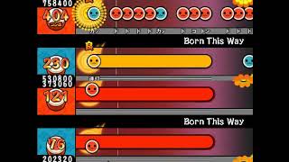 Cover art for Born this way