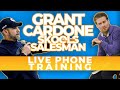 Grant Cardone takes Salesman back to School LIVE