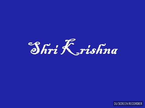 Roshan Rizvi krishnaaaaaa