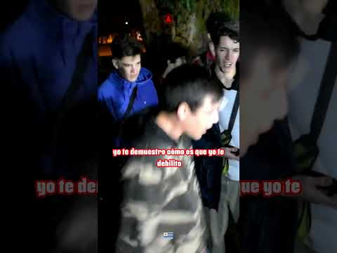 ⚔️NAICEN VS ZEBALLOS 2018🔌 #darkjail #rap #freestyle #naicen #zeballos #uruguay #hiphop