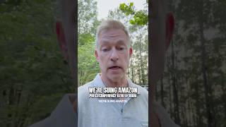 We’re suing Amazon