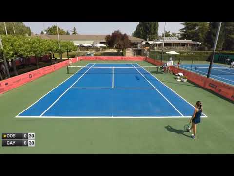 Oosterhout Erica v Gay Cayetana - W60 Vitoria-Gasteiz