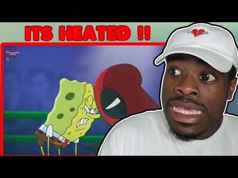 DOWN TO THE WIRE!! | Spongebob vs Deadpool Cartoon Beatbox Battles Reaction