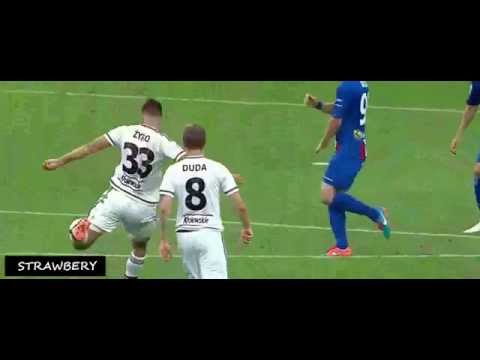 Nemanja Goal Kukesi 0 1 Legia Warszawa Europa League 30 7 2015 HD