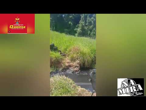 Novas imagens da tragédia em Mirassol D'Oeste no córrego do André vejam que Tristeza.