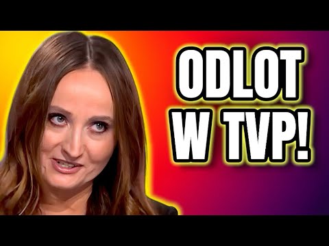 Totalny ODLOT w TVP Info! DOBROSZ-ORACZ przeszła samą SIEBIE!