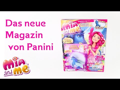 Mia and me Magazin - Mai - Mia and me
