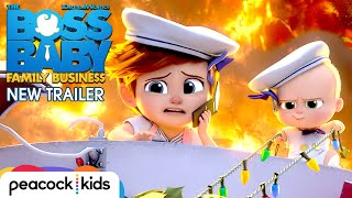 THE BOSS BABY: FAMILY BUSINESS  Official Trailer 3