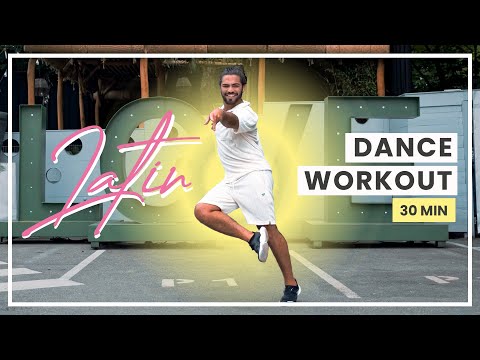 30 MIN LATIN DANCE WORKOUT by Tanju | Musica Latina Dance Moves