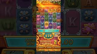 AZTEC BUYING SCATTER BIG WIN😱😱 #slot #jackpot