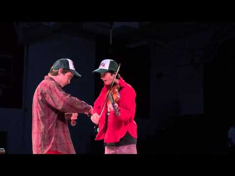 NOTFC 2013-06-18 Twin Fiddle - Riley Calcagno and Leo Shannon