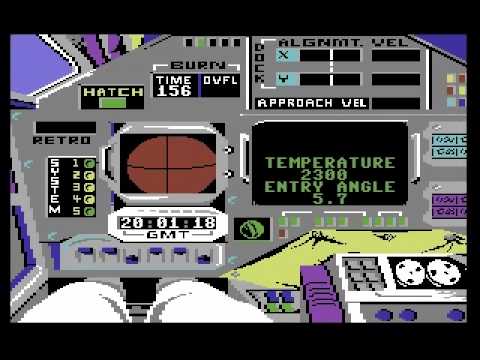 Apollo 18 (Accolade) complete  - C64 Longplay
