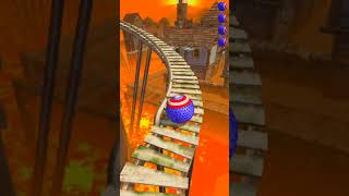 Download lagu Rollance adventure balls: Be careful going down dangerous paths | Walkthrough mp3