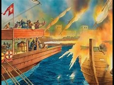 The Byzantine Fire Ships