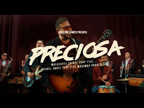 PRECIOSA - Malacates Trébol Shop con Miguel Ángel Tzul