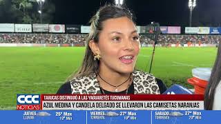 TARUCAS DISTINGUIÓ A LAS YAGUARETÉS TUCUMANAS