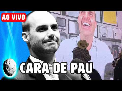 LIVE: EDUARDO EXIBE DARK HORSE NOS EUA, MAS ASSOCIA VORCARO A XANDÃO E OUTRAS NOTÍCIAS