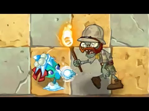 Plants vs Zombies 2 - Final Fall Food Fight Event Pinata 12/01/2016 | Missile Toe in Ancient Egypt