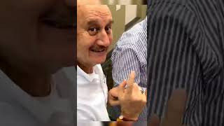 Anupam Kher SURPRISES his mother by visiting her in Shimla #shorts