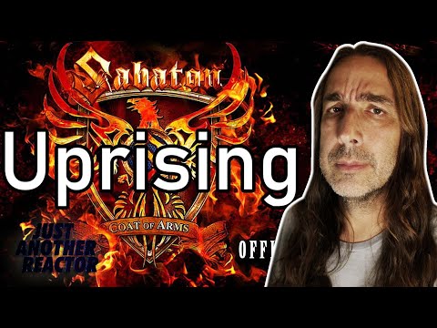 Just Another Reactor reacts to Sabaton - Uprising (Official Lyric Video)