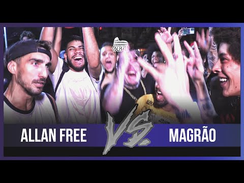 (DESAFIO LENDÁRIO 🔥🔥🔥) MAGRÃO (SP) X ALLAN FREESTYLE - DESAFIO - BATALHA DO COLISEU - EDIÇÃO 98