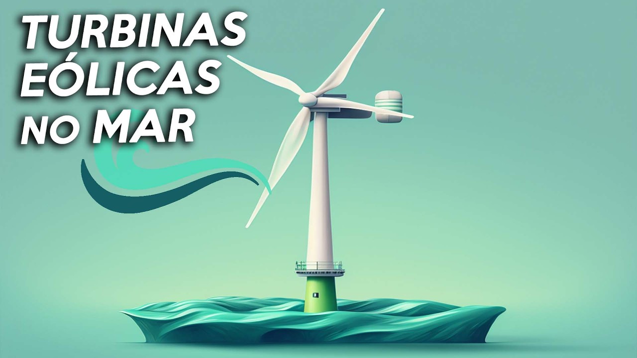 Discover the revolutionary FLOATING WIND TURBINES: a clean and efficient energy solution