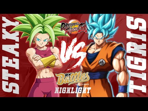 Captainsteaky VS Tigris - DBFZ Highlights