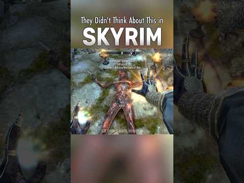 🥶The Developers Didn't Think We'd Try This in Skyrim